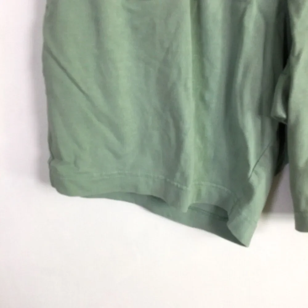 Nike Mens Boot NSW Club Jersey Shorts Drawstring Waist Sage Green Size Medium